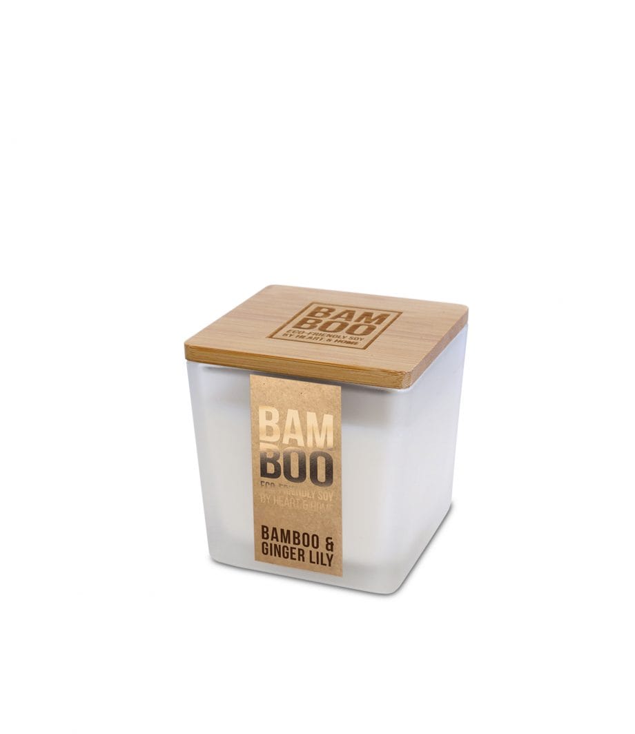 Bamboo & Ginger Lily - Bamboo Small Jar Candle
