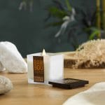 Patchouli & Guaiac Wood - Bamboo Small Jar Candle