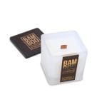 Patchouli & Guaiac Wood - Bamboo Small Jar Candle