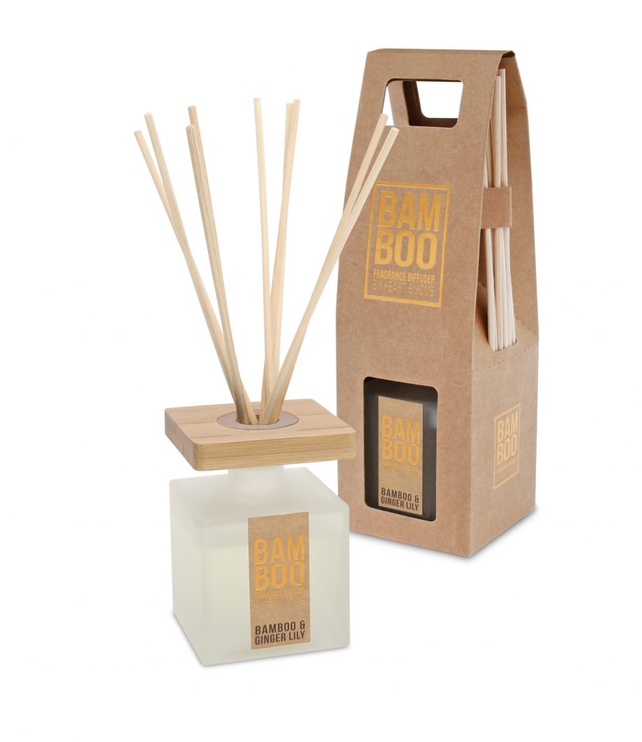 Bamboo diffuser - Bamboo and Ginger Lily