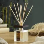 Oud Wood & Geranium - Bamboo Fragrance Diffuser