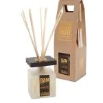 Oud Wood & Geranium - Bamboo Fragrance Diffuser