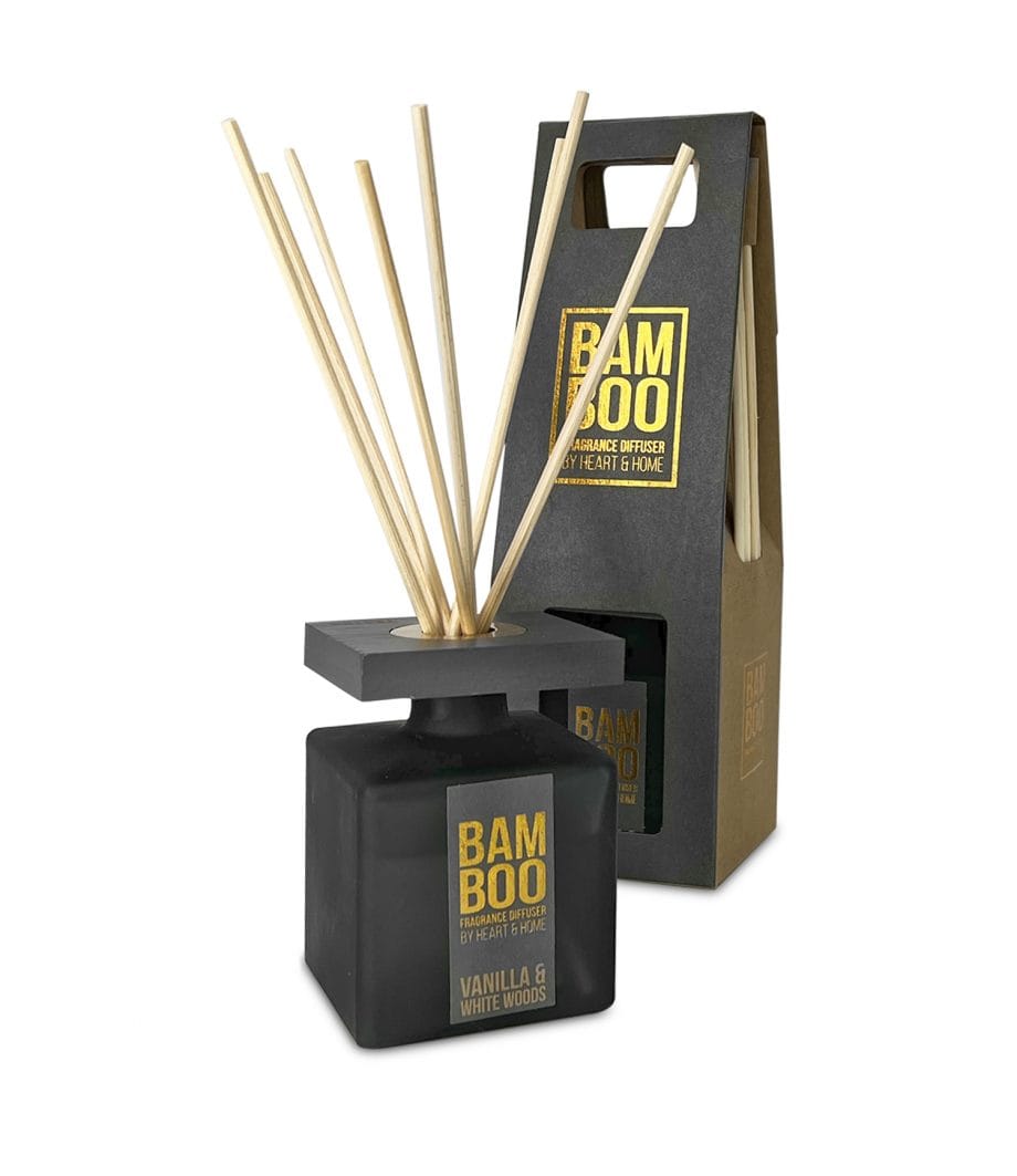 Vanilla & White Woods - Bamboo Fragrance Diffuser