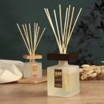 Oud Wood & Geranium - Large Bamboo Fragrance Diffuser