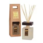 Oud Wood & Geranium - Large Bamboo Fragrance Diffuser