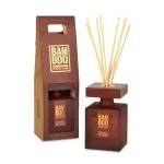 Amber Wood & Vetiver - Large Bamboo Fragrance Diffuser