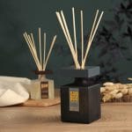 Vanilla & White Woods - Large Bamboo Fragrance Diffuser