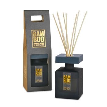 Vanilla & White Woods - Large Bamboo Fragrance Diffuser