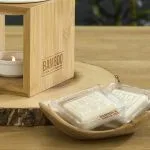 Bamboo & Ginger Lily - Bamboo Wax Melt