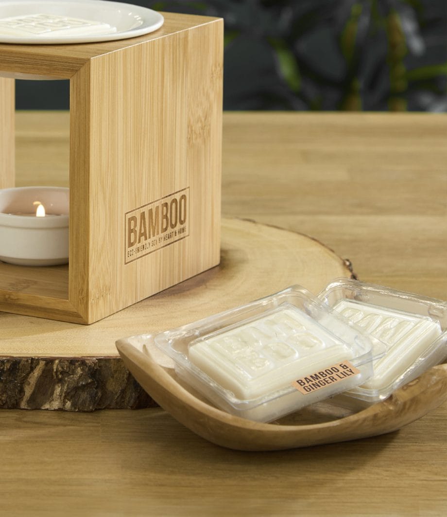 Bamboo & Ginger Lily - Bamboo Wax Melt