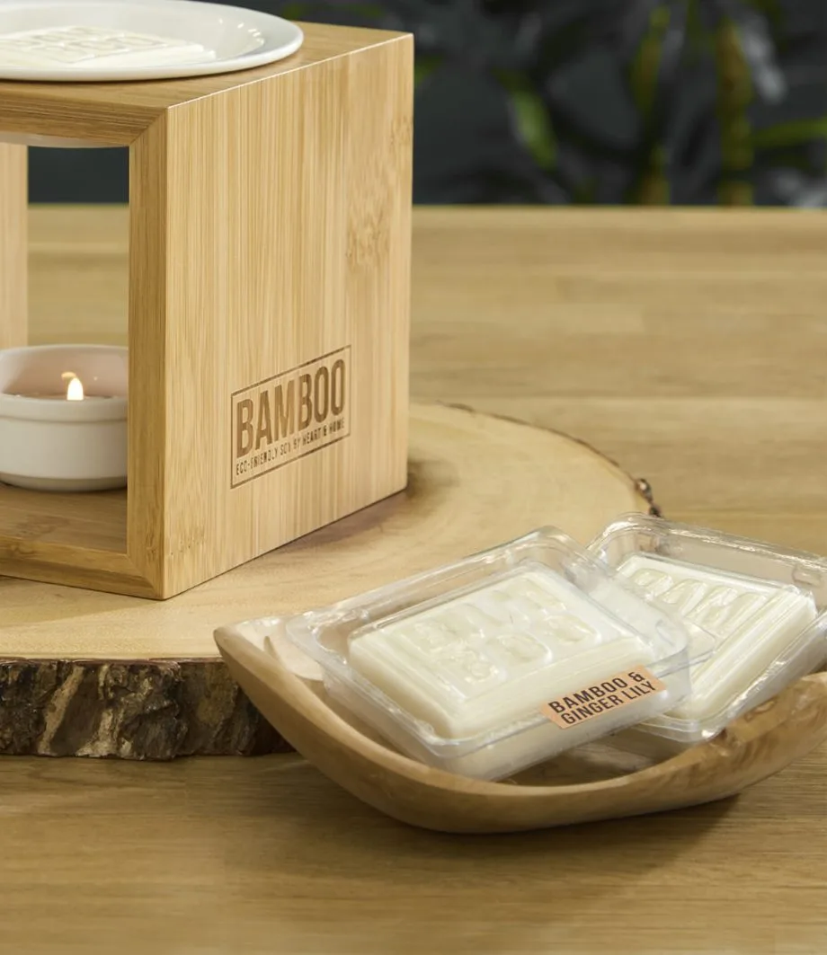 Bamboo & Ginger Lily - Bamboo Wax Melt
