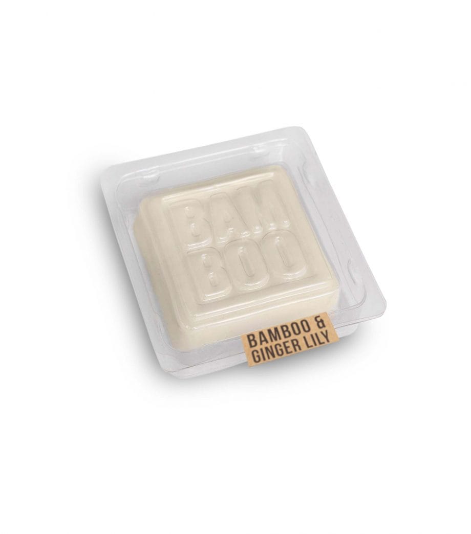 Bamboo & Ginger Lily - Bamboo Wax Melt