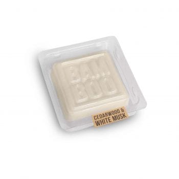 Cedarwood & White Musk - Bamboo Wax Melt