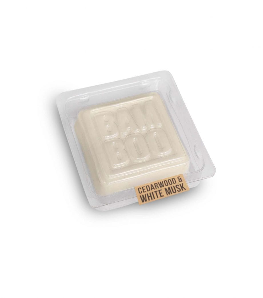 Cedarwood & White Musk - Bamboo Wax Melt