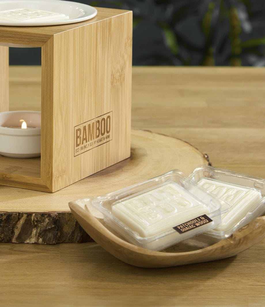 Patchouli & Guaiac Wood - Bamboo Wax Melt