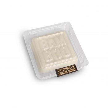 Patchouli & Guaiac Wood - Bamboo Wax Melt