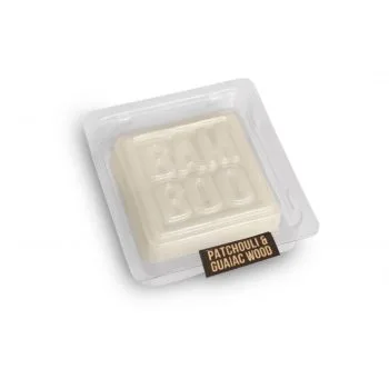 Patchouli & Guaiac Wood - Bamboo Wax Melt