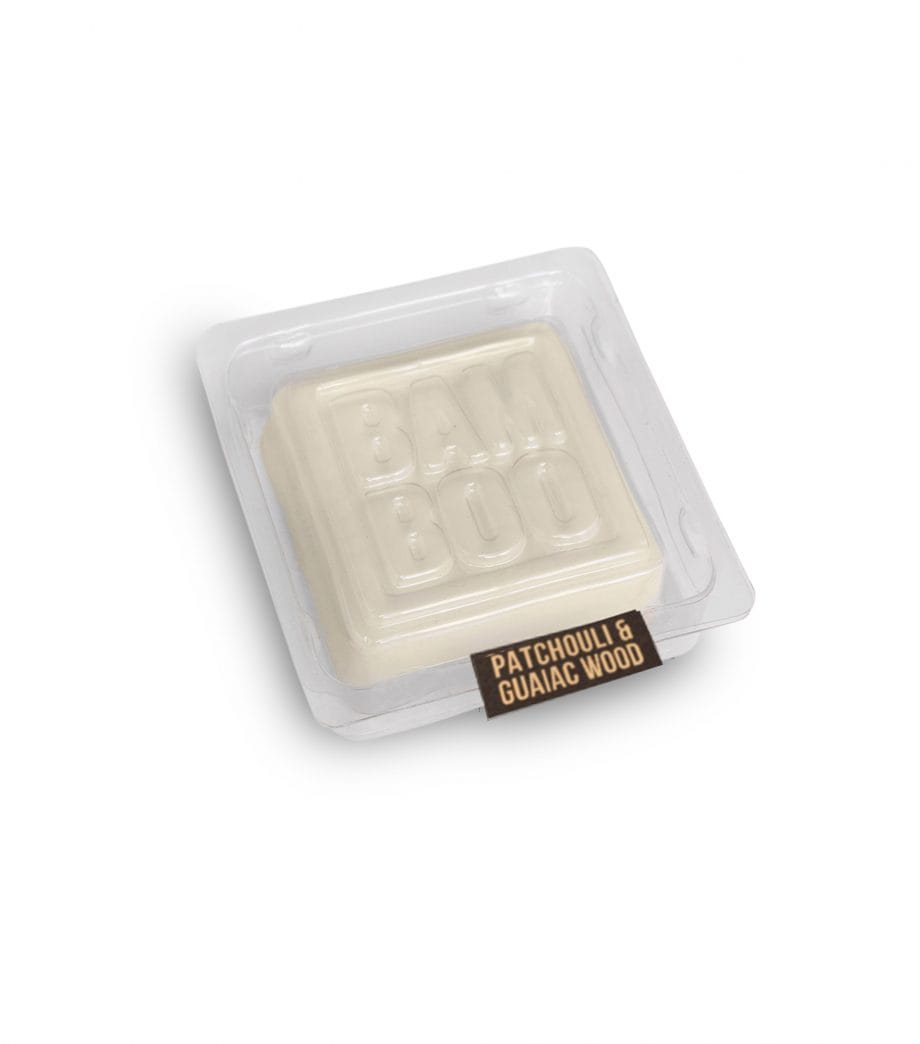 Patchouli & Guaiac Wood - Bamboo Wax Melt