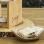 Amber Wood & Vetiver - Bamboo Wax Melt