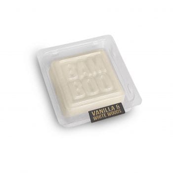 Vanilla & White Woods - Bamboo Wax Melt