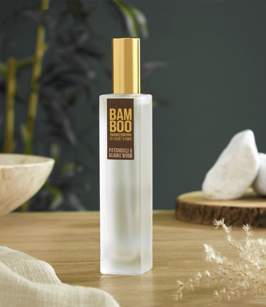 Patchouli & Guaiac Wood - Bamboo Fragrance Spray