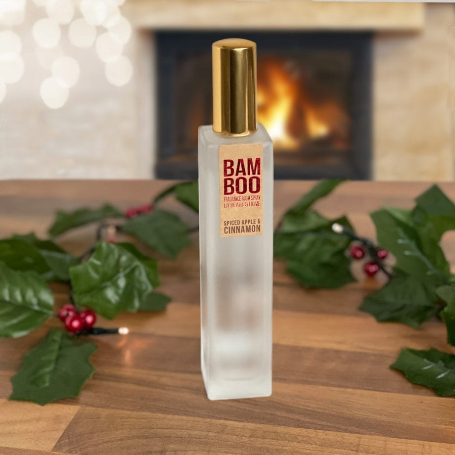 Spiced Apple & Cinnamon - Bamboo Fragrance Spray