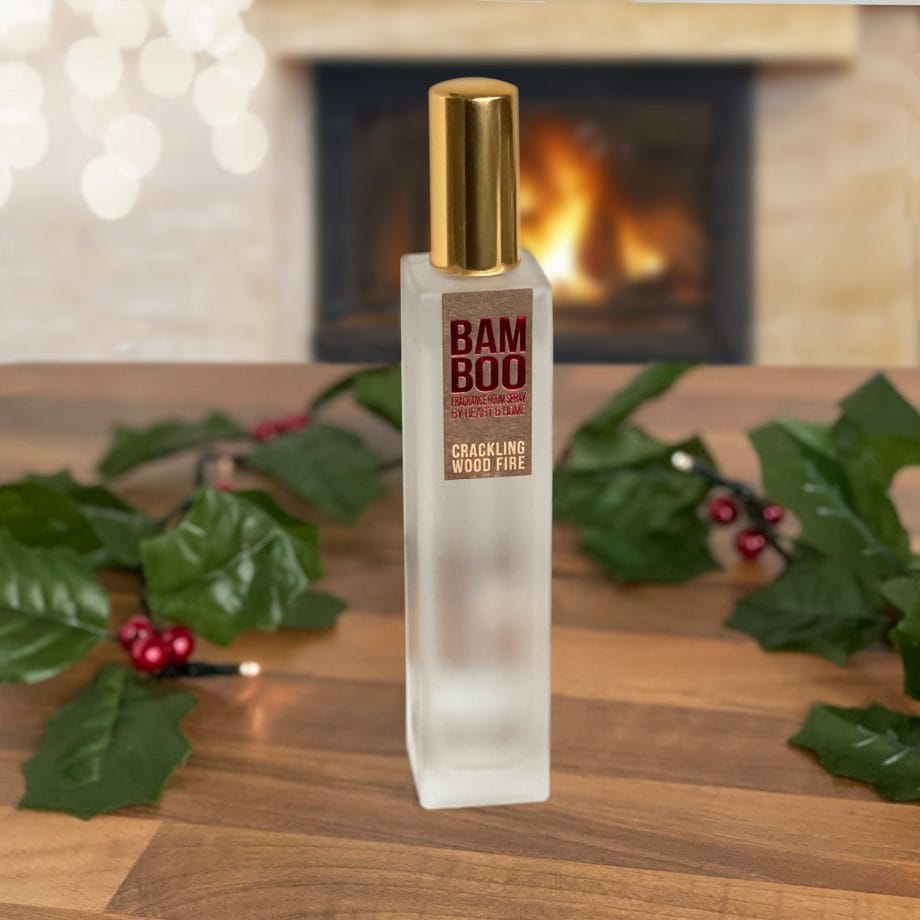 Crackling Wood Fire - Bamboo Fragrance Spray