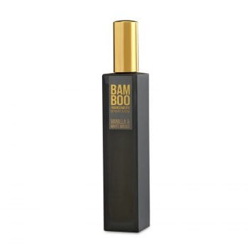 Vanilla & White Woods - Bamboo Fragrance Spray