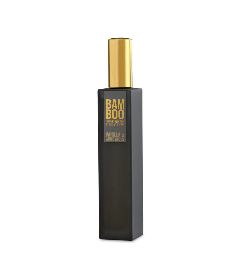 Vanilla & White Woods - Bamboo Fragrance Spray