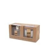 Small Candle & Diffuser - Bamboo Gift Set