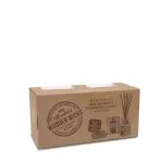 Small Candle & Diffuser - Bamboo Gift Set