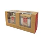 Small Jar & Mini Diffuser - Bamboo Gift Set
