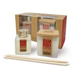 Small Jar & Mini Diffuser - Bamboo Gift Set