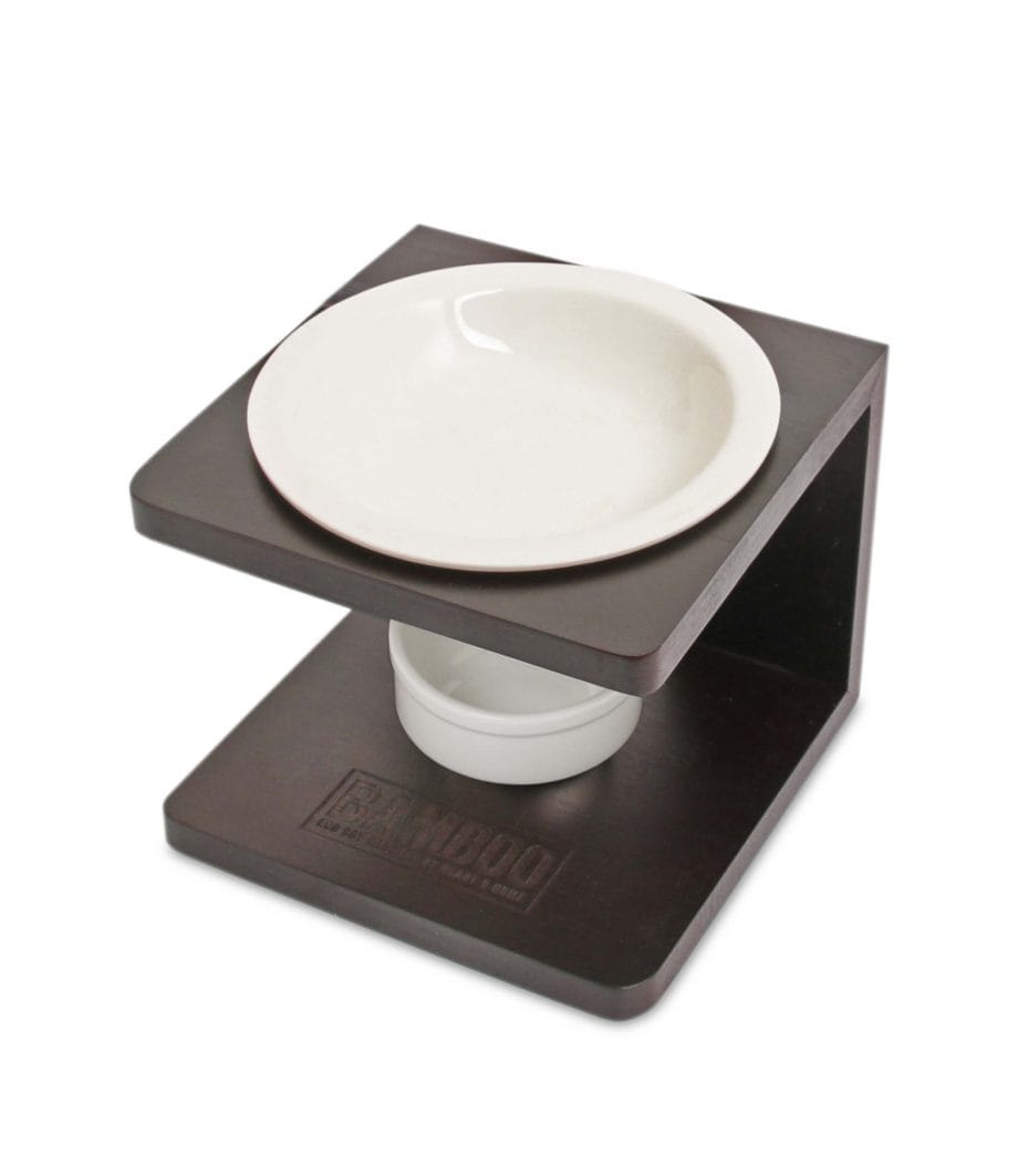 Wax Melt Burner - Bamboo Warmer