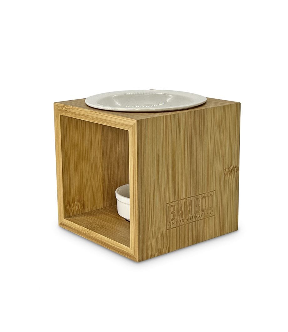 Wax Melt Warmer - Bamboo Warmer