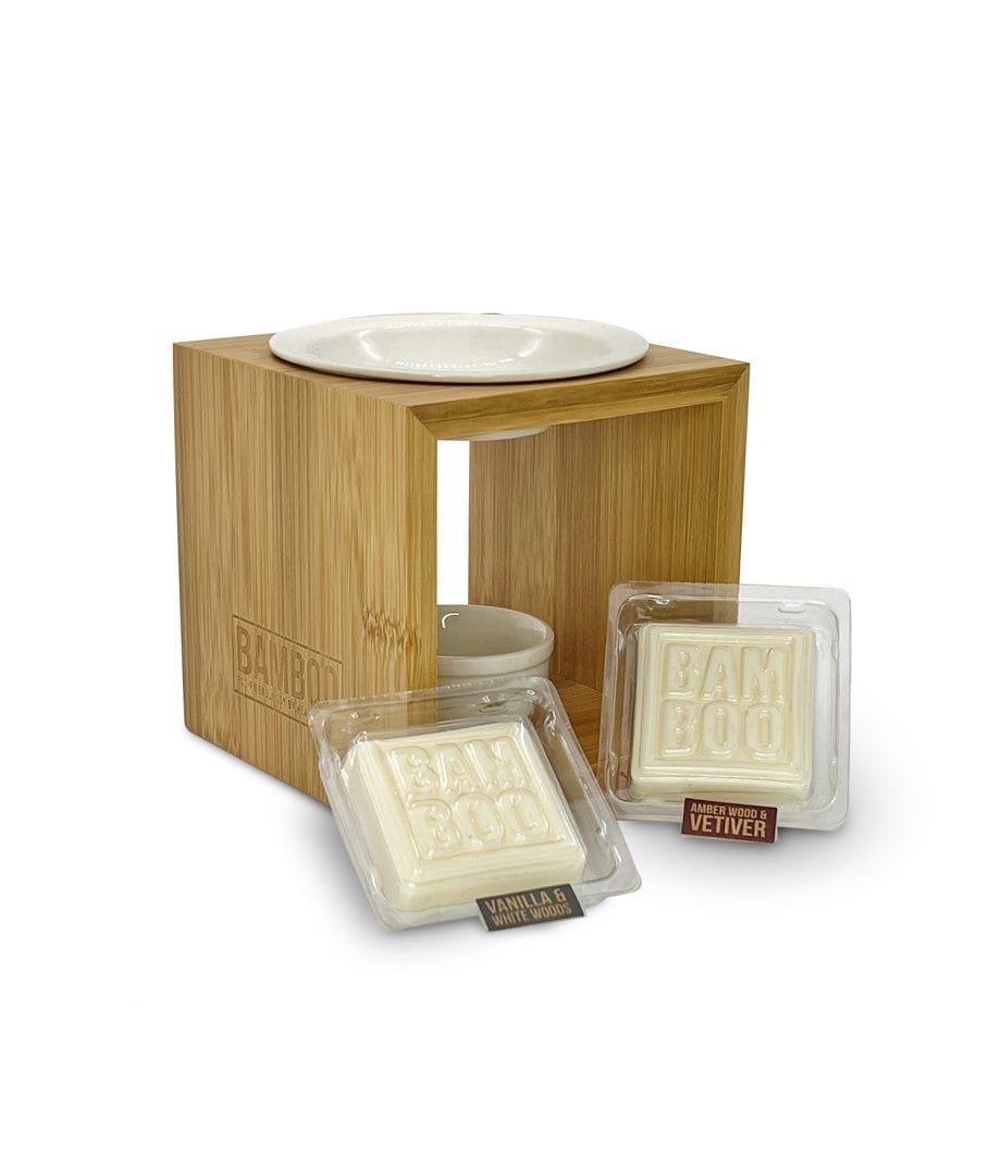 Wax Melt Warmer - Bamboo Warmer