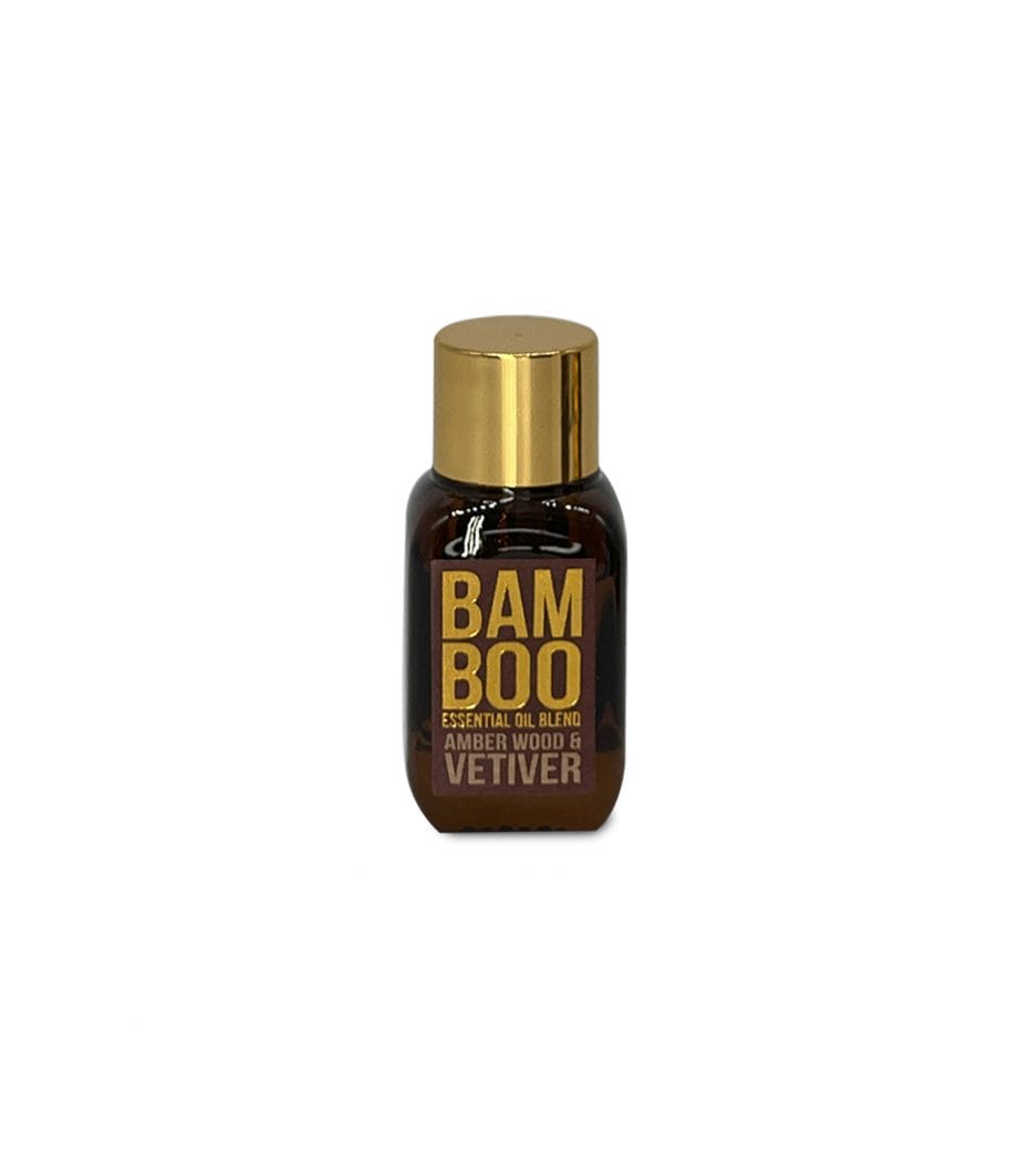 Amber Wood & Vetiver - Essential Oil Blend