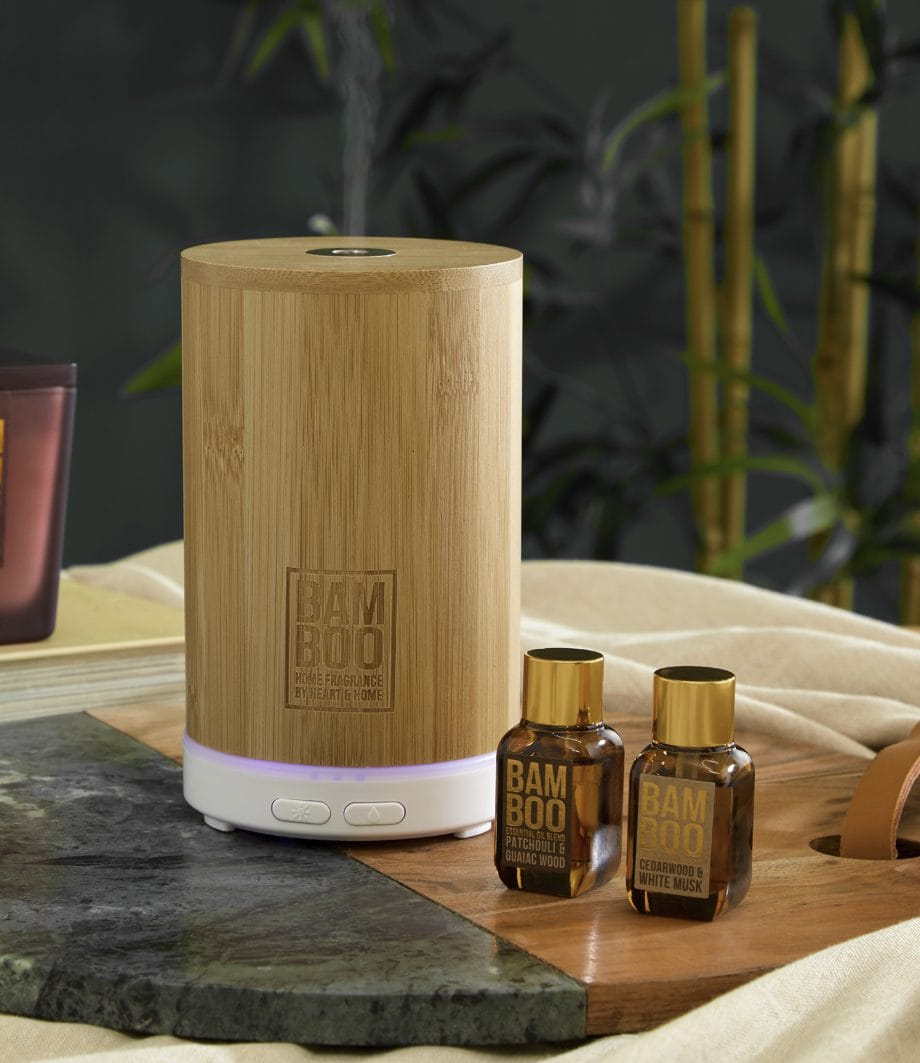 Bamboo Electric Diffuser