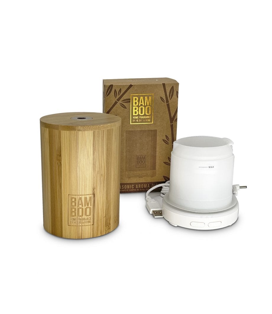 Bamboo Electric Diffuser