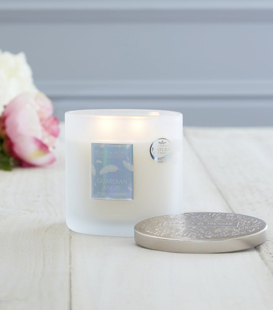 Guardian Angel Special Edition - 2 Wick Ellipse Candle