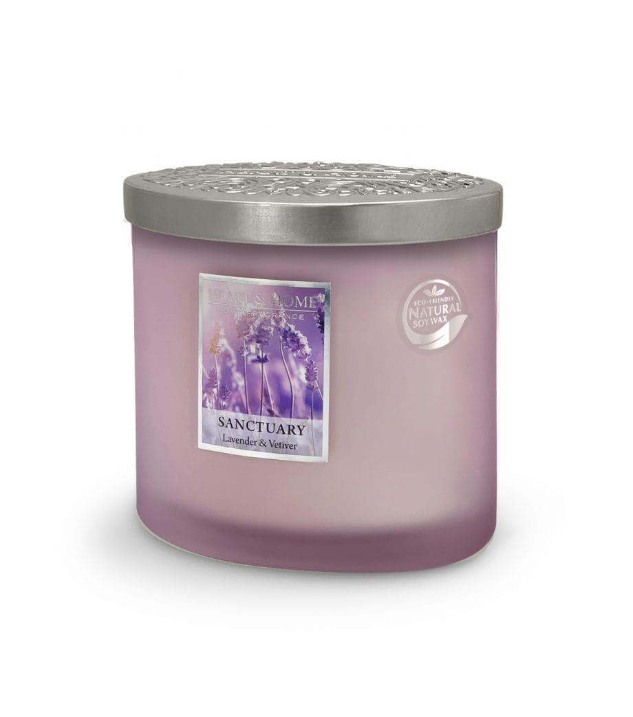 Sanctuary - 2 Wick Ellipse Candle