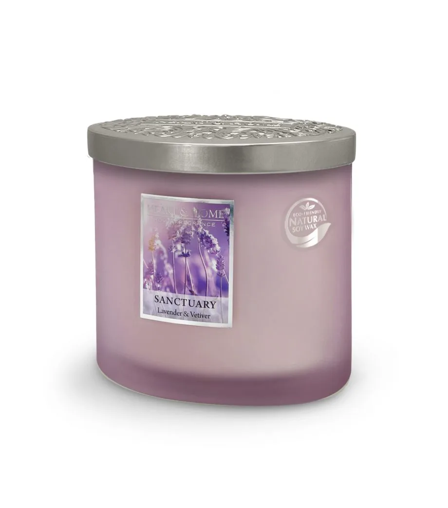Sanctuary - 2 Wick Ellipse Candle