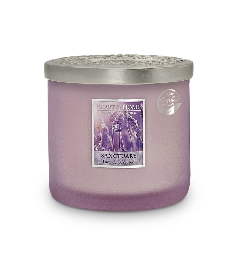 Sanctuary - 2 Wick Ellipse Candle