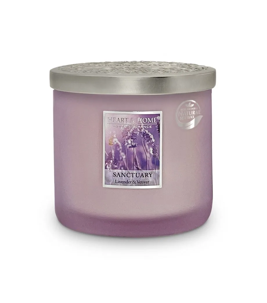 Sanctuary - 2 Wick Ellipse Candle