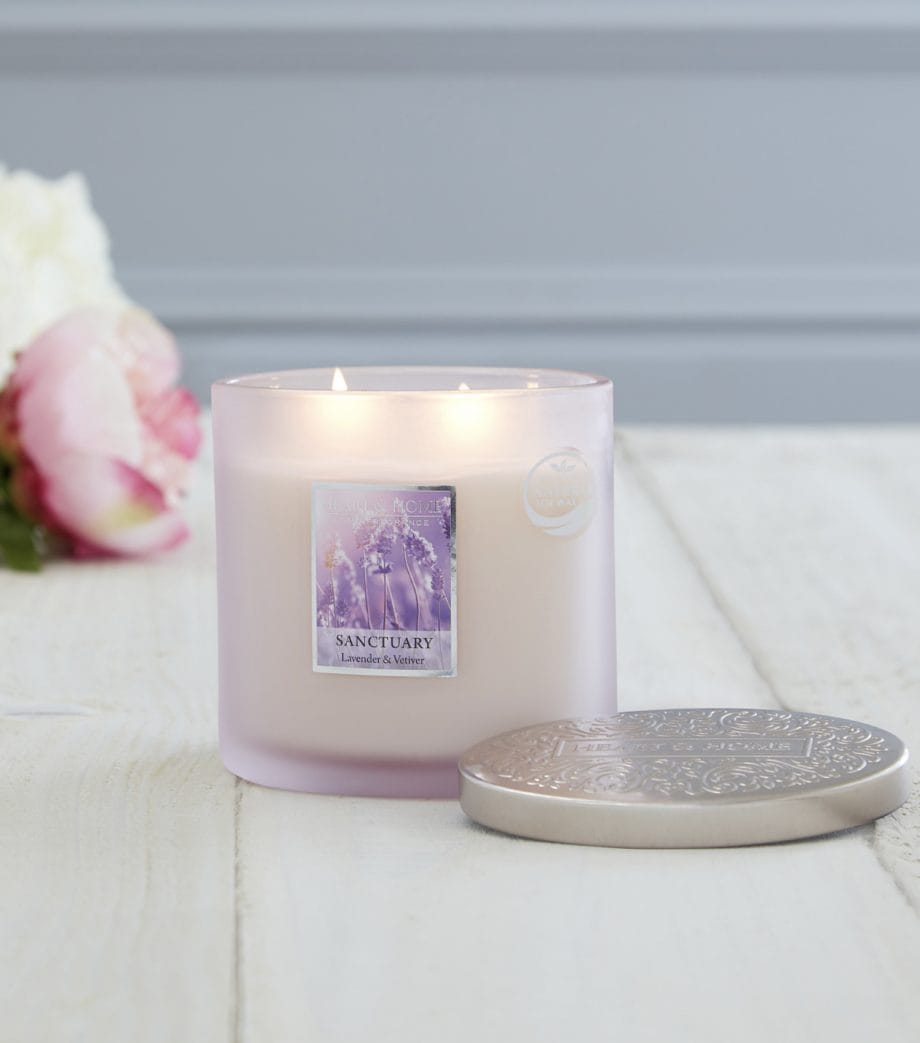 Sanctuary - 2 Wick Ellipse Candle