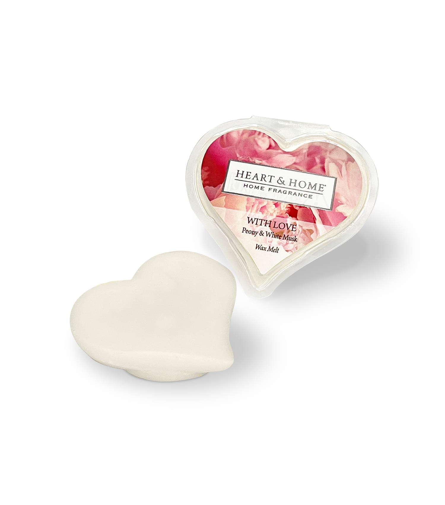  Jarful House Magnolia + Peony Wax Melts PS I Love You, Floral  Scent Coconut Melts Clamshell