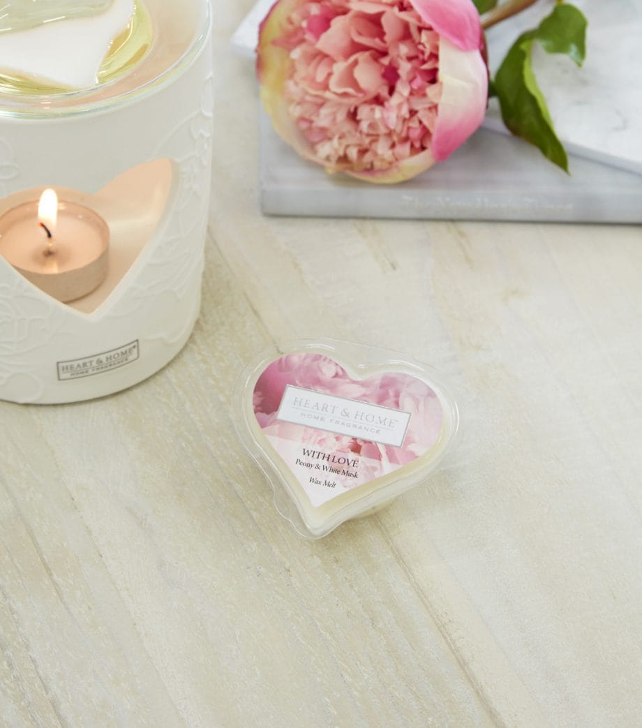 With Love Peony - Wax Melt