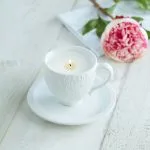 Tea Cup Candle - Gift Set