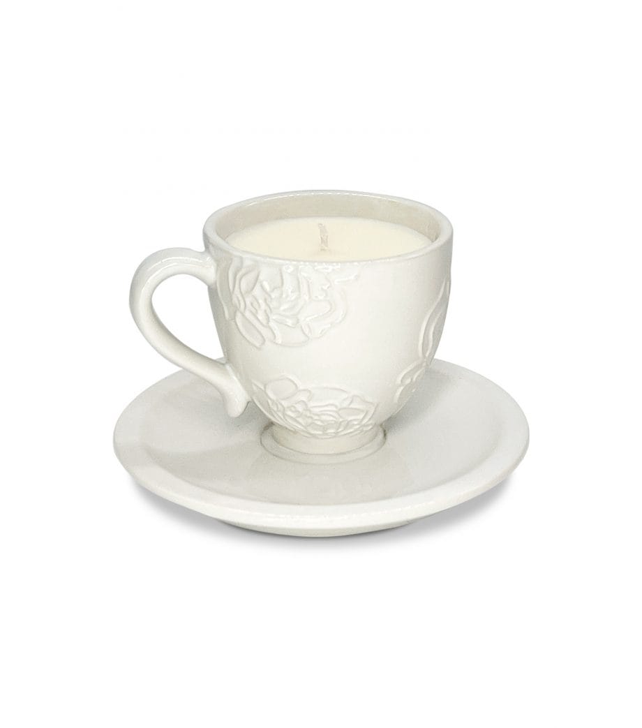 Tea Cup Candle - Gift Set