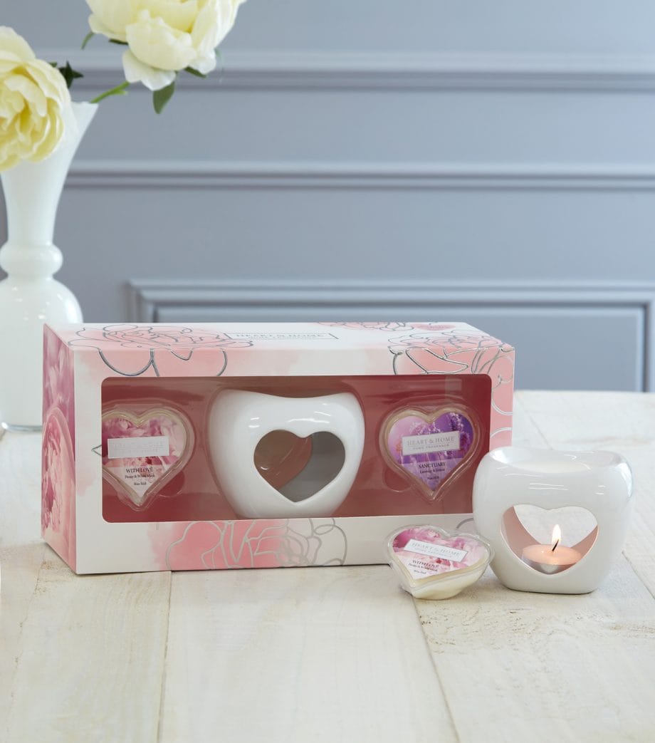 Warmer & Wax Melt - Gift Set